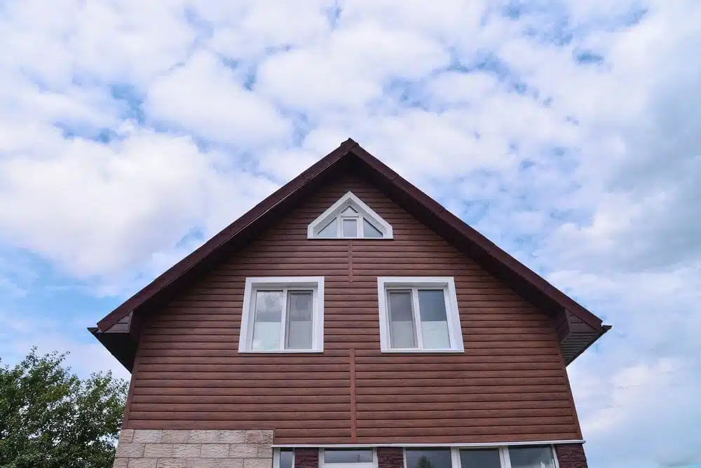 Installing Wood Siding on a House