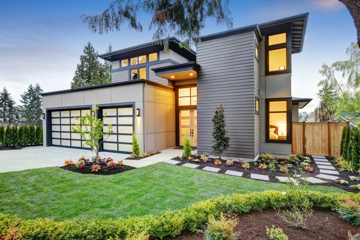 James Hardie Panels with Smooth Finish 4×8 in Cobble Stone Exterior home siding - installation cost in Calgary