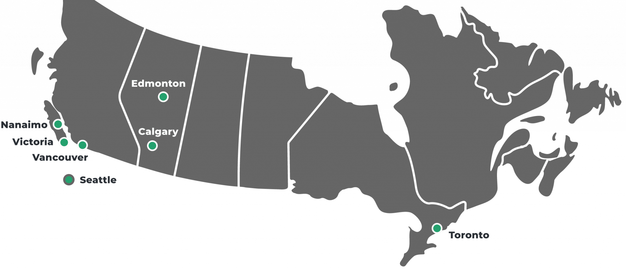 Cities we serve Locations We Serve