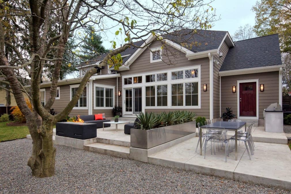 James Hardie Plank Siding Cedarmill Colourplus Statement collection in Timber Bark Siding contractors in Calgary - working with siding planks, panels, shingles