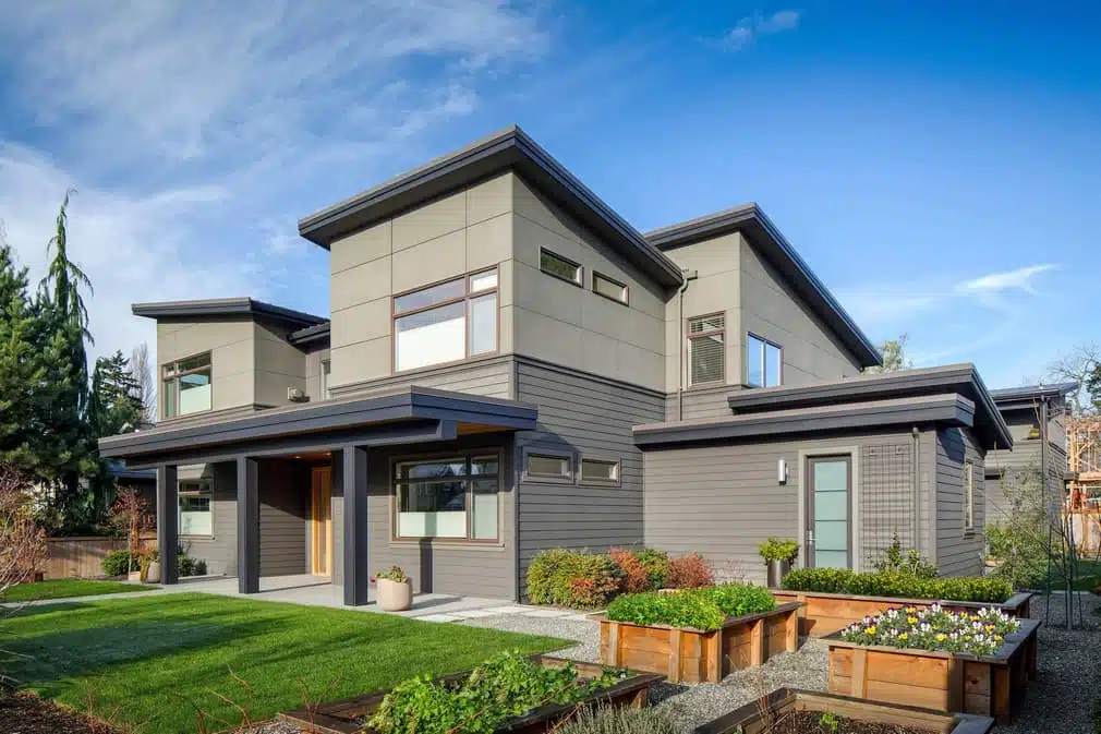 Aspyre Collection James Hardie Reveal Panels Installing all kinds of siding on house - top contractors cedar siding in Abbotsford