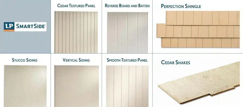 LP® Smartside® Siding Styles available in Seattle, WA LP® Smartside® Siding Styles - Board and Batten