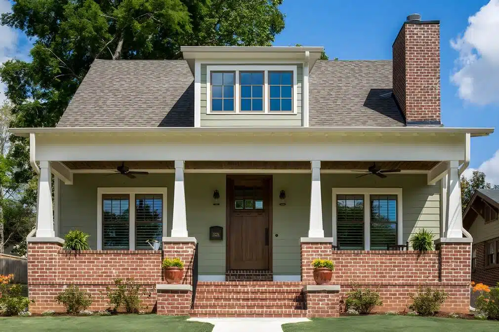 James Hardie Plank Siding in Mountain Sage Siding contractors in Marietta-Roswell, GA - working with siding planks, panels, shingles