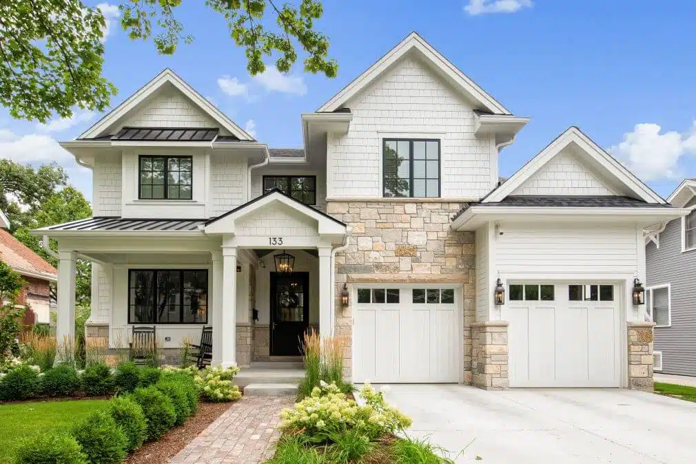 James Hardie Straight Edge Shingles CM from Statement collection in Cobblestone Siding installation and repair - best company in Kansas City, MO