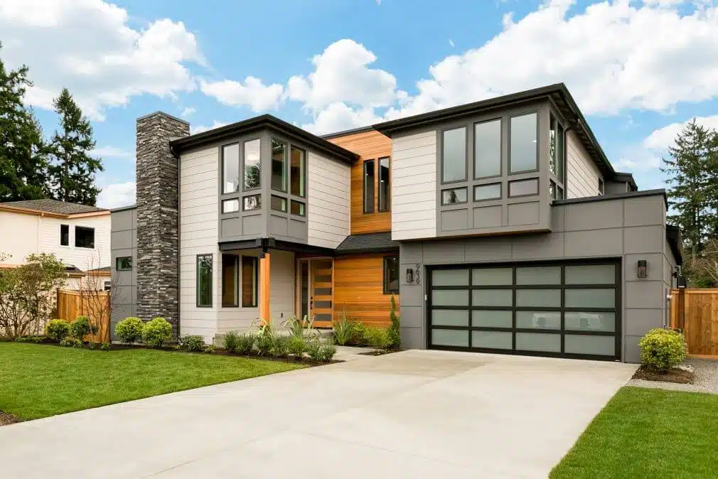 James Hardie 4×10 Panels with Smooth Finish and T&G Cedar Siding Siding installation and repair best company in Colorado