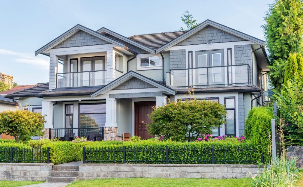 Exterior home siding - installation cost in Vancouver
