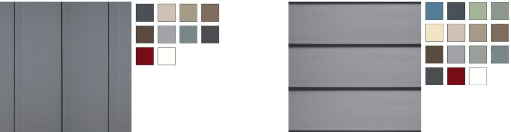 Everlast Composite Siding Colors & Types