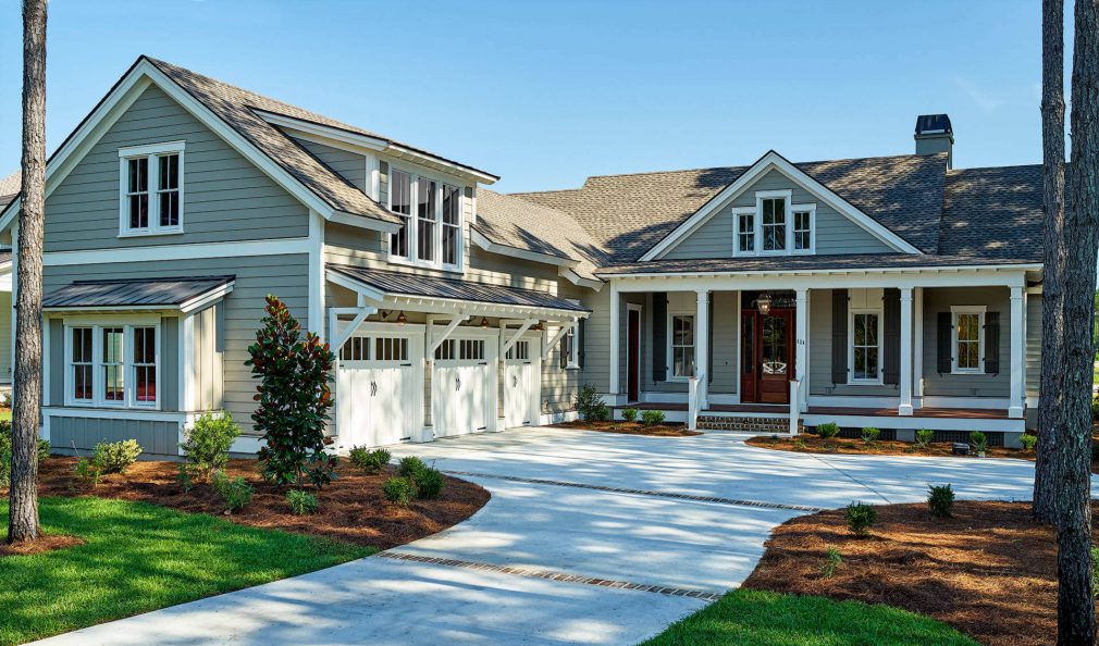 Siding contractors in Charlotte, NC - working with siding lap, panels, shingles