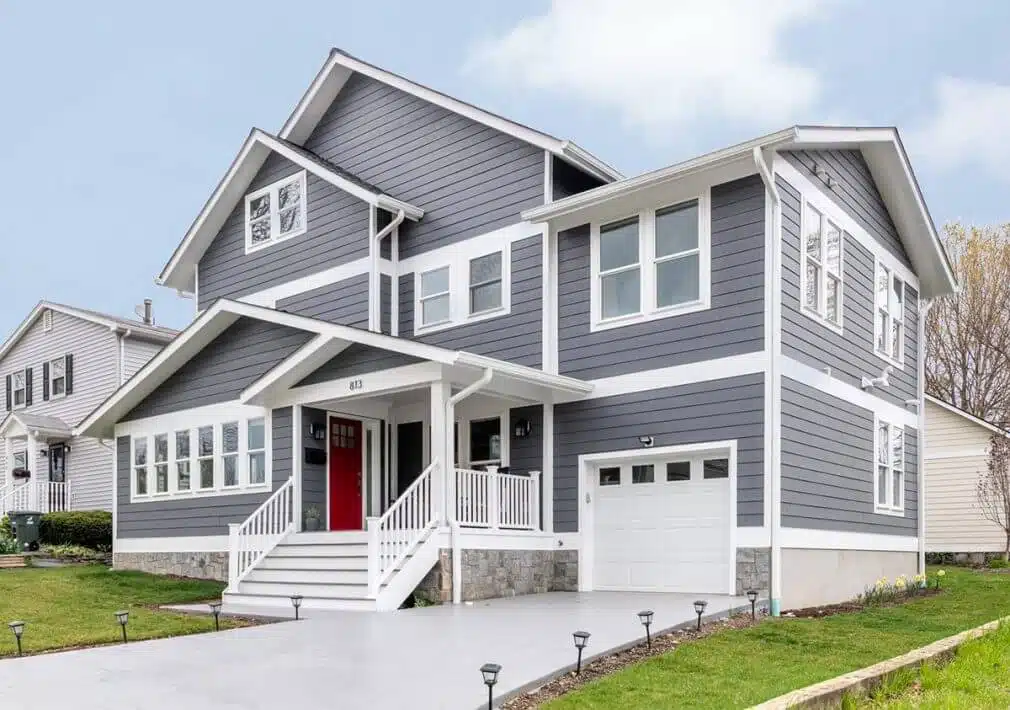 James Hardie Plank Siding Siding contractors in Worthington, OH - working with siding planks, panels, shingles