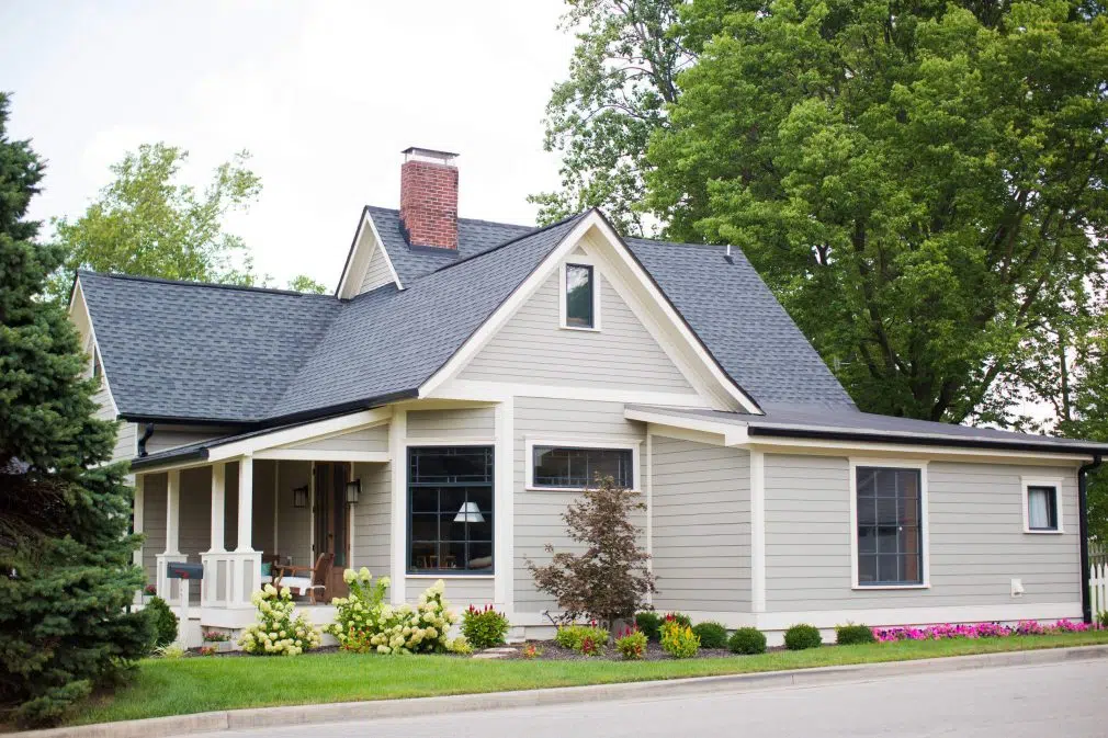James Hardie Plank Siding from Statement collection in CobbleStone Siding contractors in Kansas City, MO - working with siding planks, panels, shingles