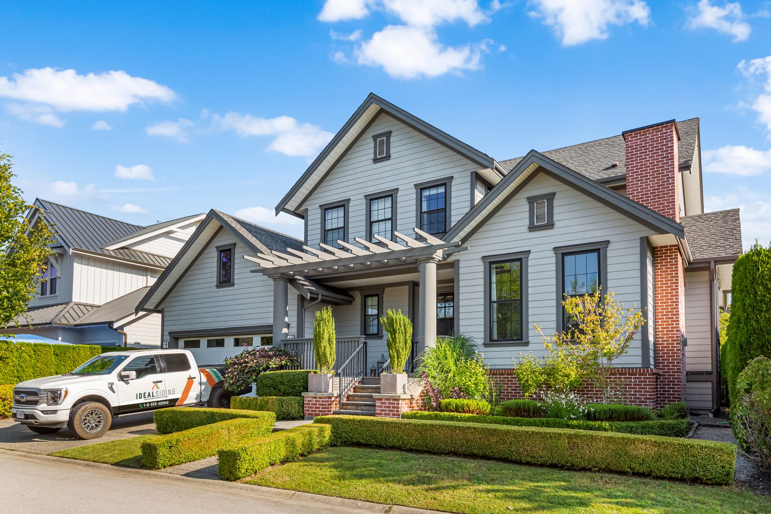 Siding Raleigh Hardie, Cedar, Vinyl (919) 8040100 Installation and Repair Contractors