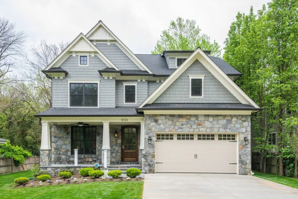 James Hardie Straight Edge Shingles Exterior home siding - installation cost of James Hardie, cedar, vinyl siding in Salt Lake City