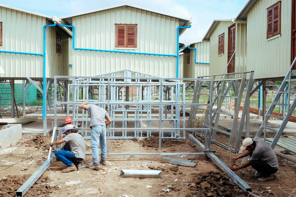 World Housing builds houses in Cambodia