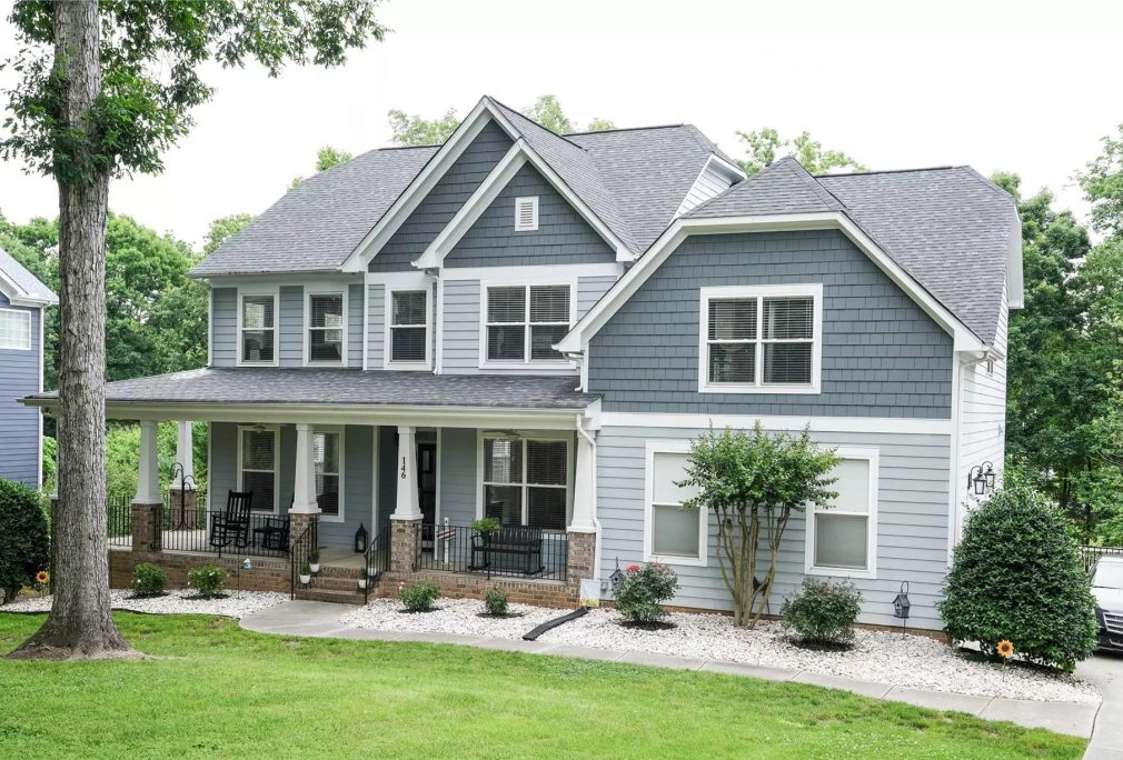 Exterior home siding - installation cost in Woodlands, TX