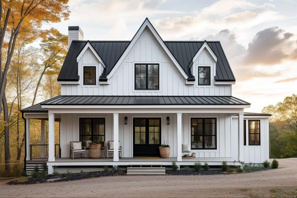Board and Batten Siding in Arctic White (James Hardie) James Hardie, cedar, vinyl siding installation and repair - best company in Richmond, VA